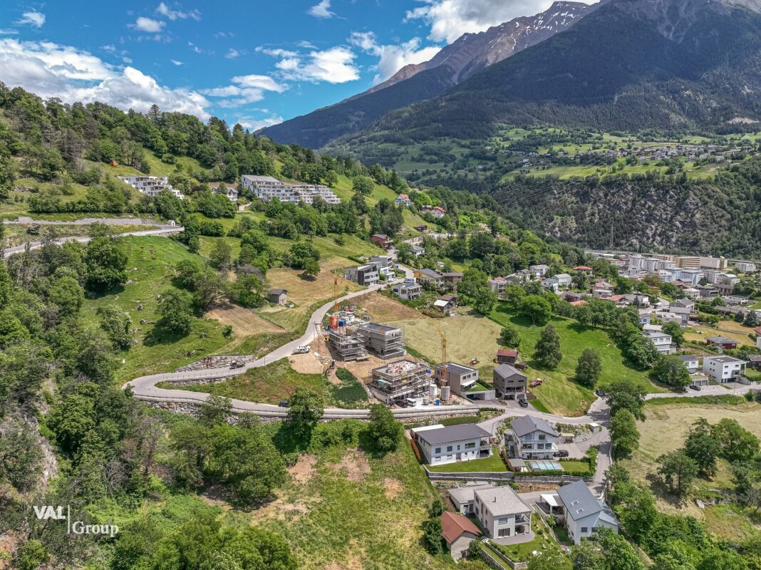 Terrain à bâtir offrant une vue imprenable