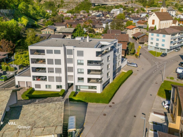 Ihr neuer Geschäftsstandort in Gampel