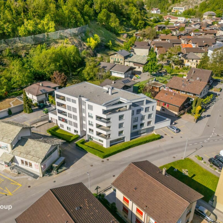 Ihr neuer Geschäftsstandort in Gampel