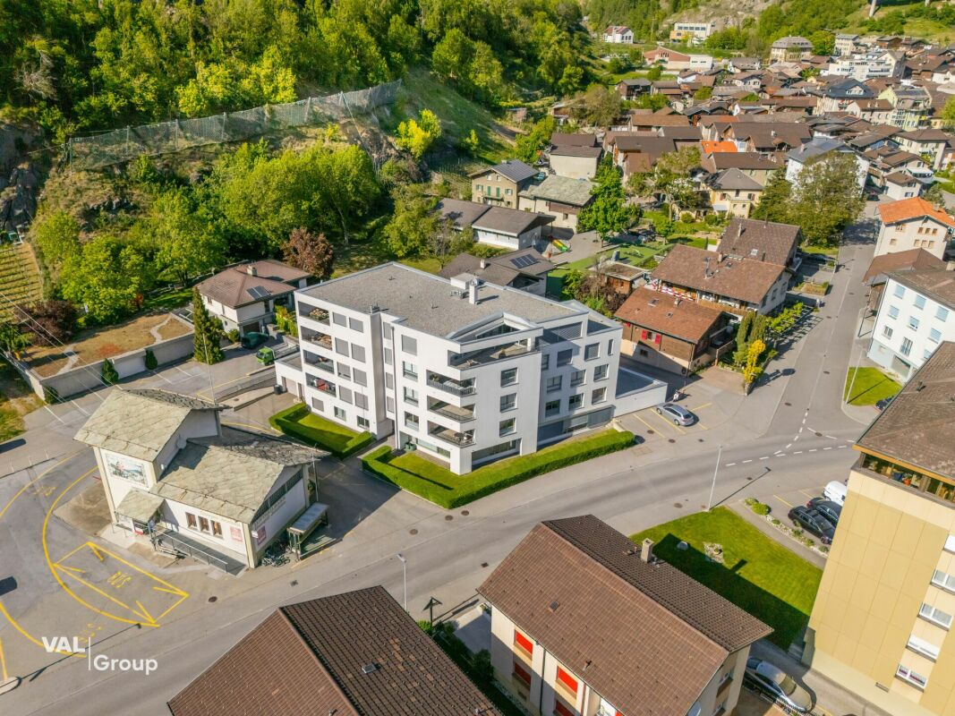 Ihr neuer Geschäftsstandort in Gampel