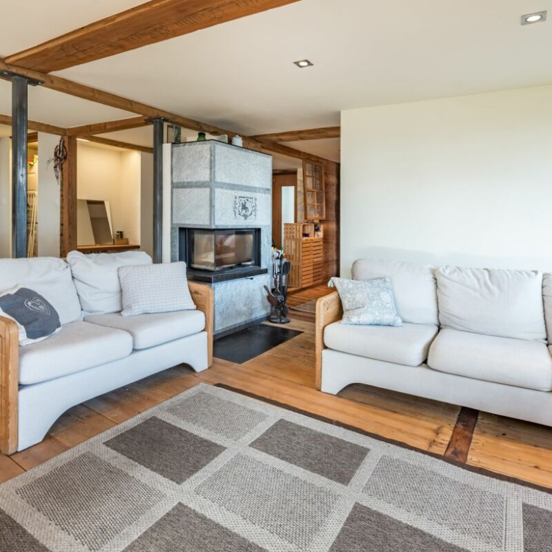 A new 2.5-room apartment offering an exceptional panoramic view