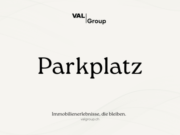 Place de parking extérieure à louer dans un quartier central