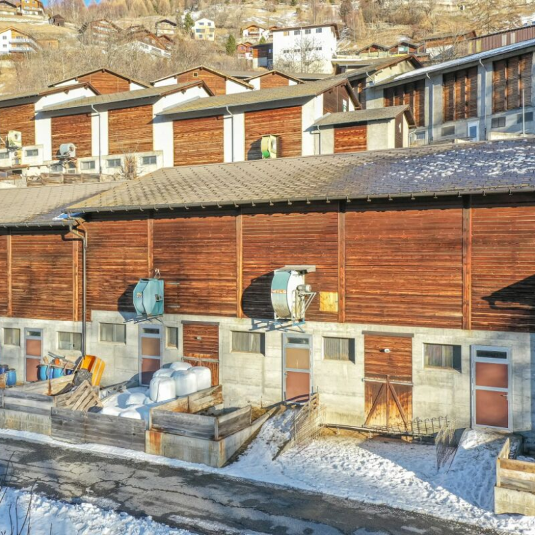 A peaceful setting for this new 3.5-room apartment, near Sion