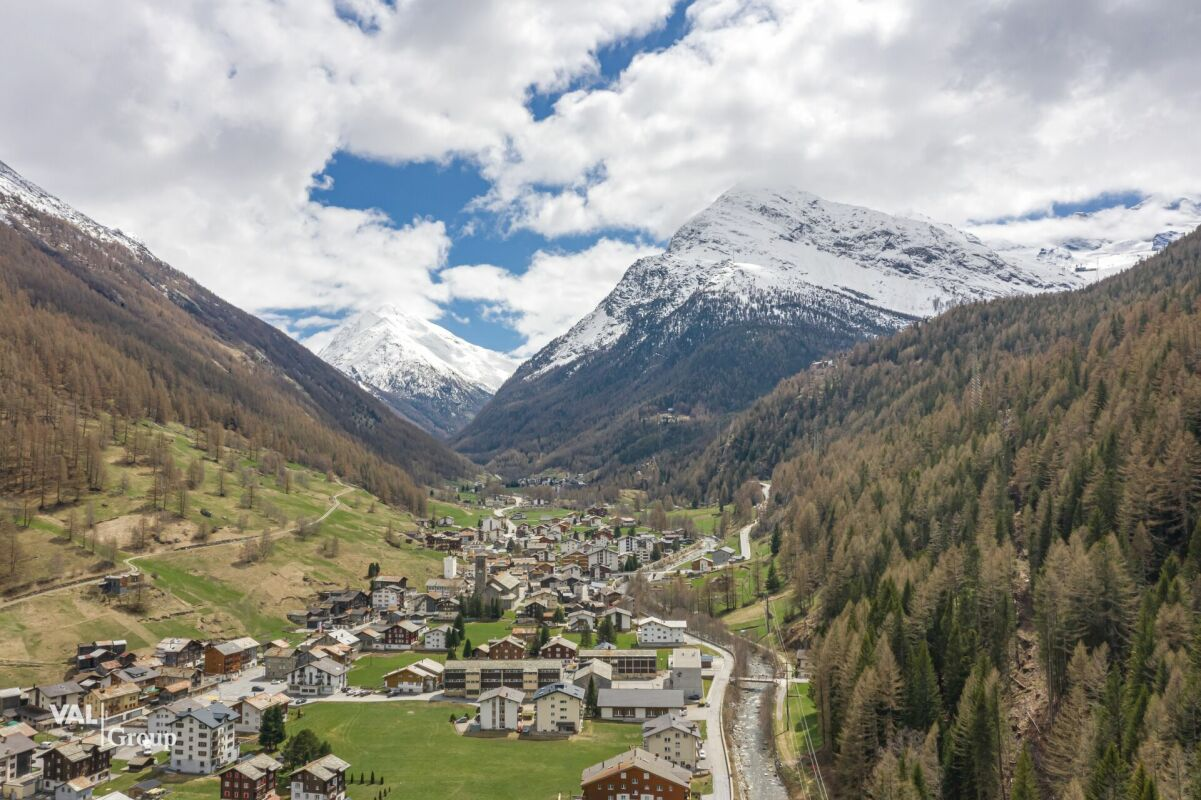 Terrain à bâtir dans un cadre agréable et calme