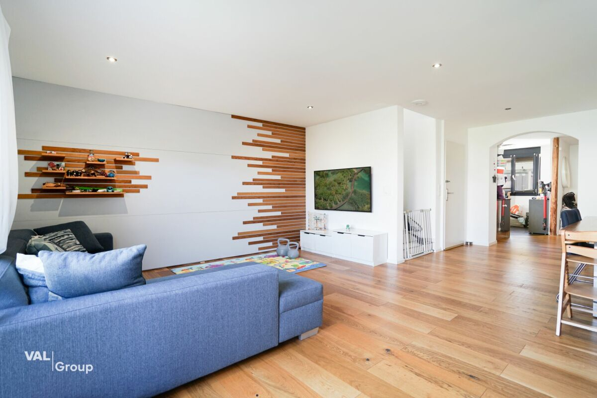 Exclusive 6.5-room semi-detached house in Amriswil