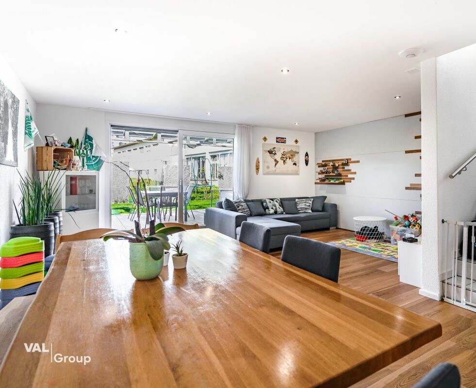 Exclusive 6.5-room semi-detached house in Amriswil