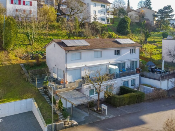 Doppelhaus mit hohem Mehrwert: Wohnen, Leben und Vermieten unter einem Dach