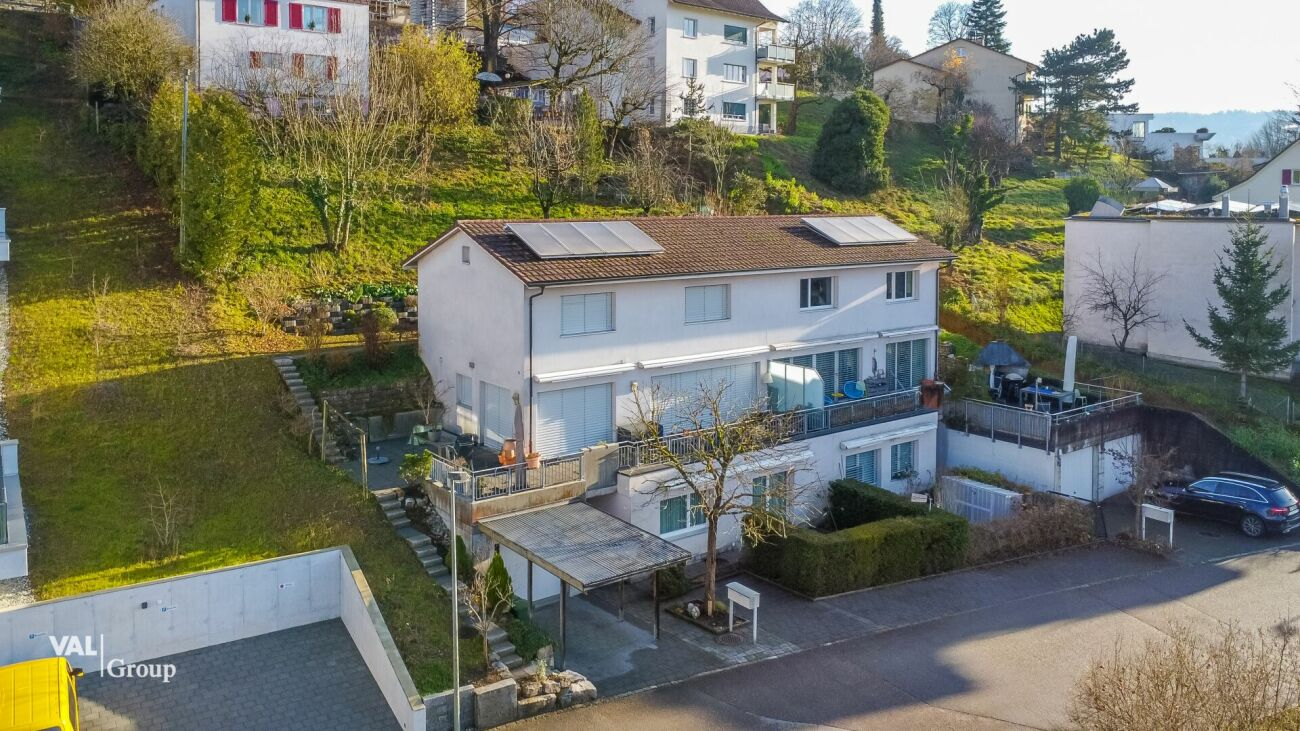 Semi-detached house with high added value: live, enjoy and rent under one roof
