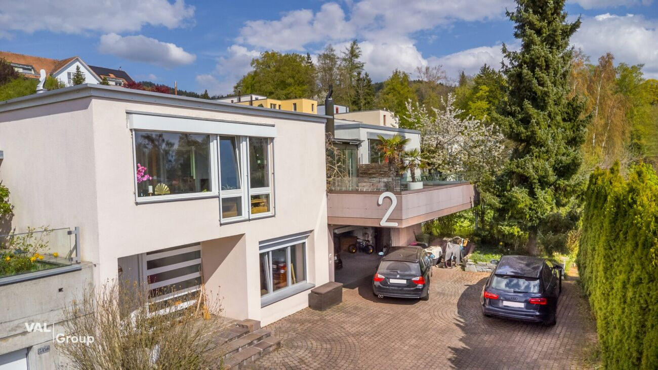 Charmantes Reihenhaus in Wetzikon mit aussergewöhnlichem Platzangebot